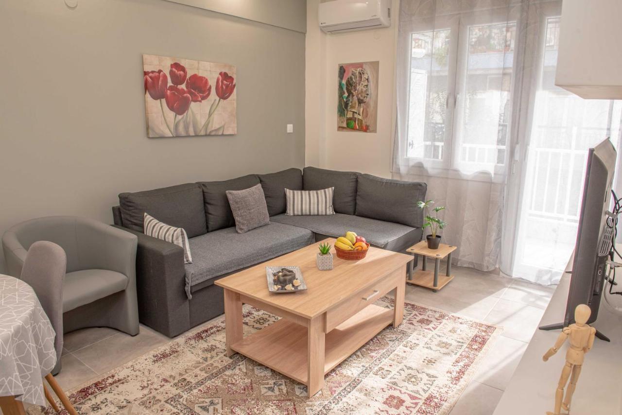 Aitolou Apartment Near The Sea Salonic Exterior foto